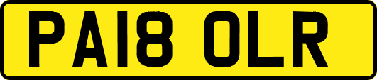 PA18OLR