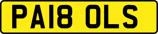 PA18OLS