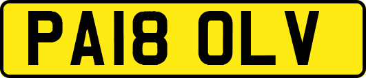 PA18OLV