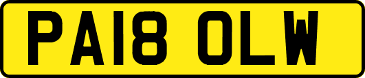 PA18OLW