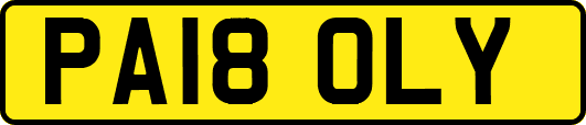 PA18OLY