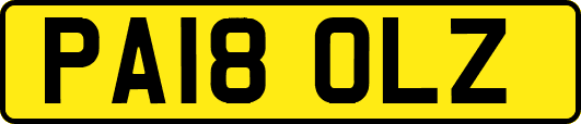 PA18OLZ