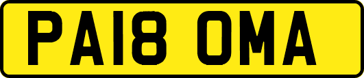 PA18OMA