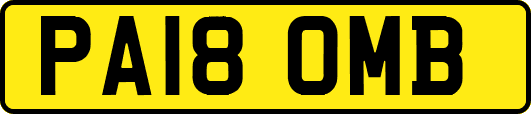 PA18OMB