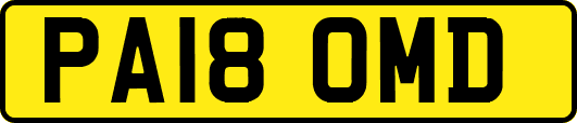PA18OMD