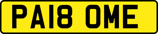 PA18OME