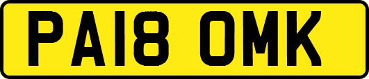 PA18OMK