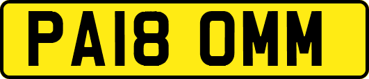 PA18OMM