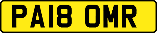 PA18OMR
