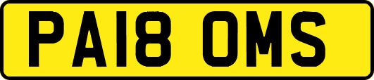 PA18OMS