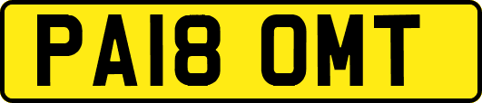 PA18OMT