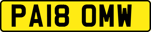 PA18OMW