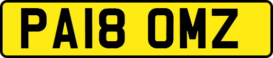 PA18OMZ
