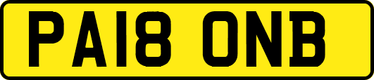 PA18ONB
