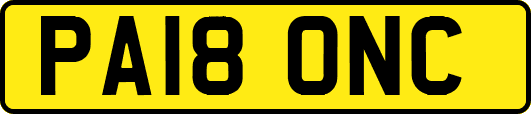 PA18ONC