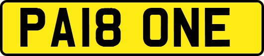 PA18ONE