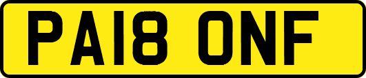 PA18ONF