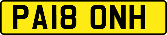 PA18ONH
