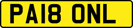 PA18ONL