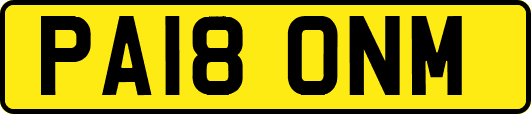 PA18ONM