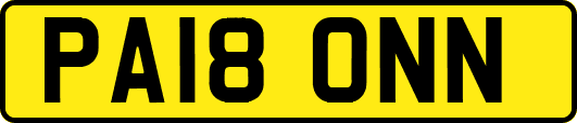 PA18ONN