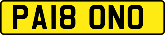 PA18ONO