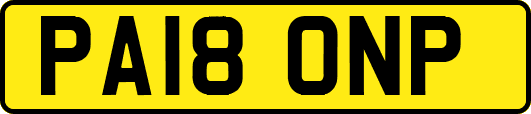 PA18ONP