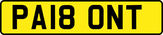 PA18ONT