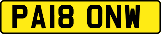 PA18ONW