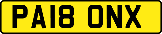 PA18ONX