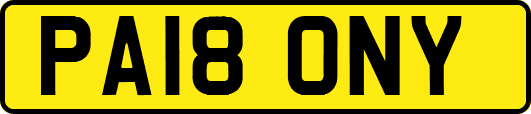 PA18ONY