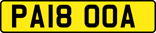 PA18OOA