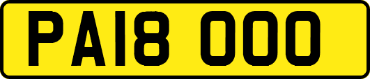 PA18OOO