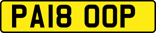 PA18OOP