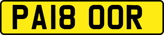 PA18OOR