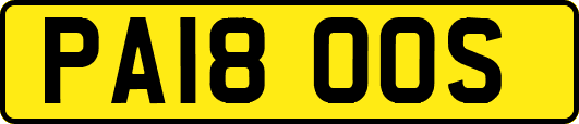 PA18OOS