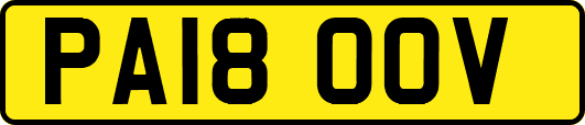 PA18OOV