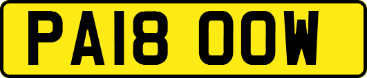 PA18OOW