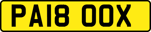 PA18OOX