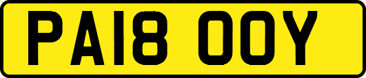 PA18OOY
