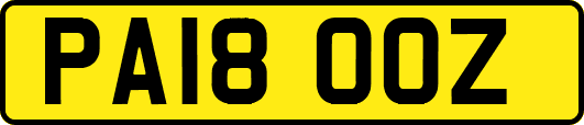 PA18OOZ