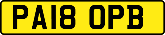 PA18OPB
