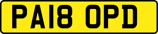 PA18OPD