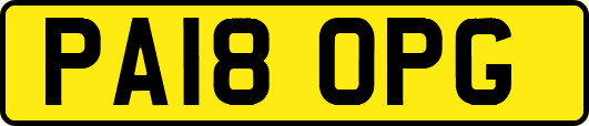 PA18OPG