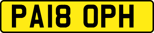 PA18OPH