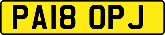 PA18OPJ
