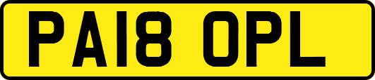 PA18OPL