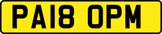 PA18OPM