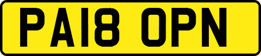 PA18OPN