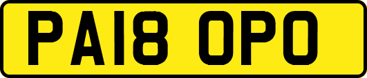 PA18OPO